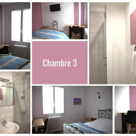 Relais 375 מלון Couhé-Verac